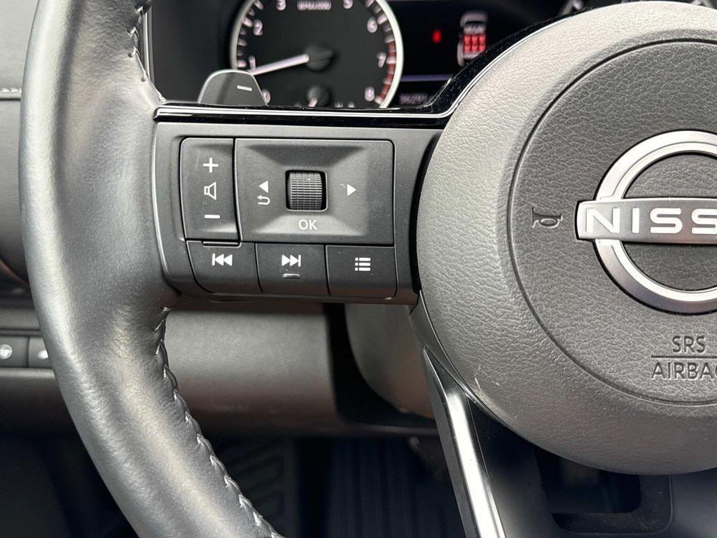 used 2024 Nissan Pathfinder car, priced at $30,488