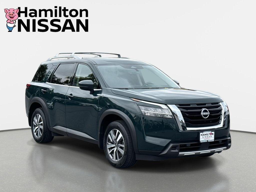 used 2024 Nissan Pathfinder car, priced at $30,488