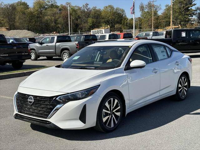 new 2025 Nissan Sentra car, priced at $26,576