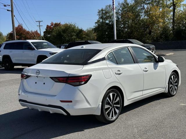 new 2025 Nissan Sentra car, priced at $26,576