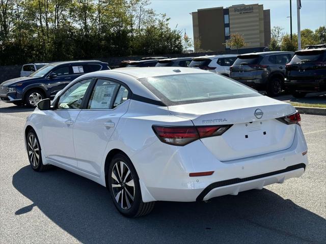 new 2025 Nissan Sentra car, priced at $26,576