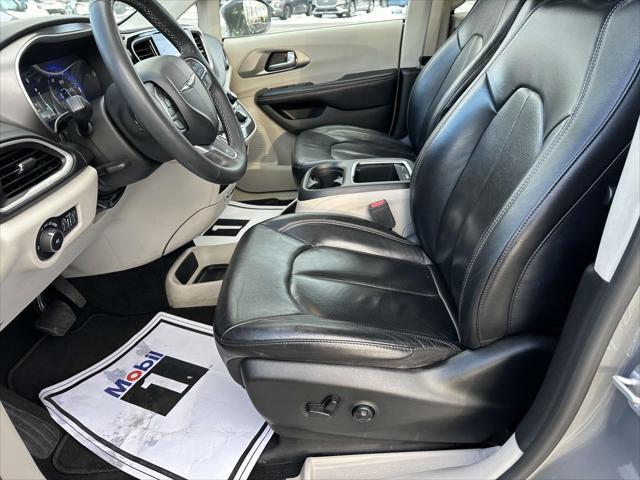 used 2022 Chrysler Pacifica car, priced at $21,669