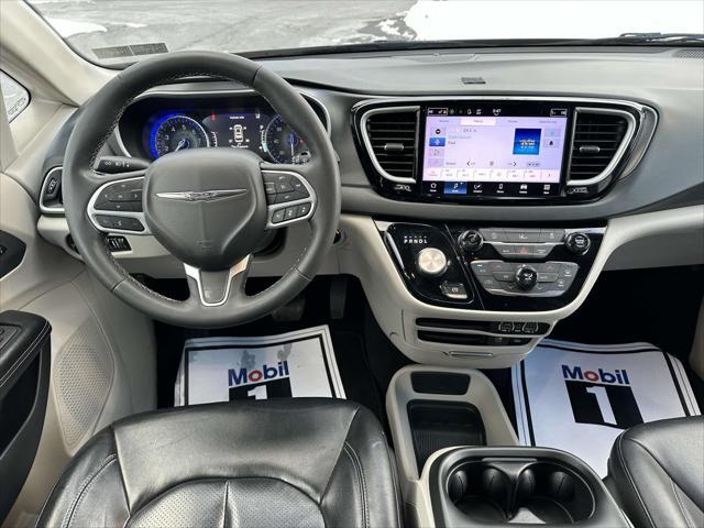 used 2022 Chrysler Pacifica car, priced at $21,669