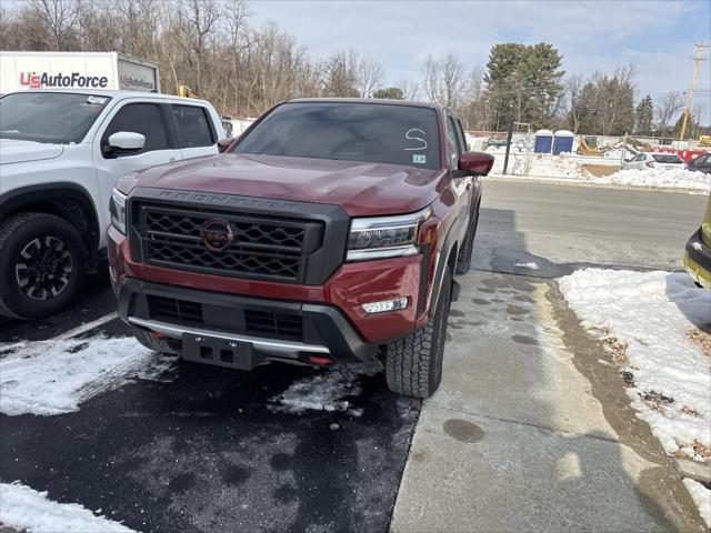 used 2023 Nissan Frontier car, priced at $37,990