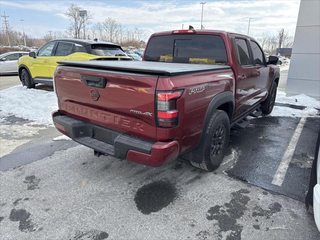 used 2023 Nissan Frontier car, priced at $37,990