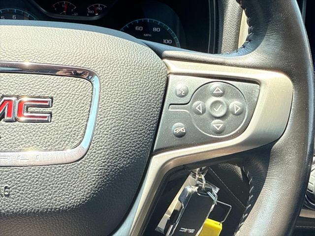 used 2022 GMC Canyon car, priced at $35,114
