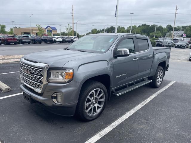 used 2022 GMC Canyon car, priced at $35,995