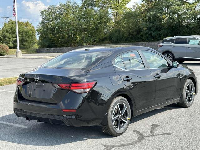 new 2025 Nissan Sentra car, priced at $23,841