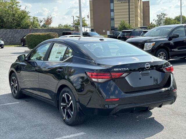 new 2025 Nissan Sentra car, priced at $23,841