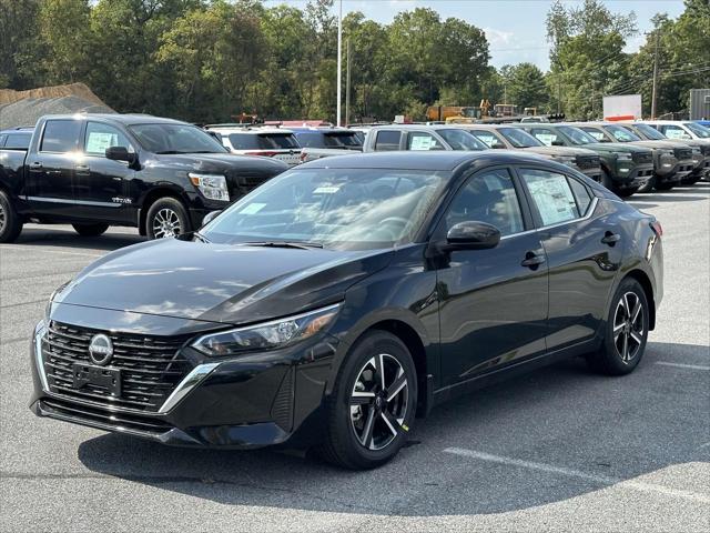 new 2025 Nissan Sentra car, priced at $23,841