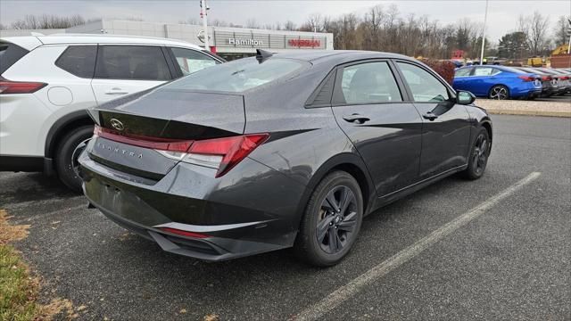 used 2021 Hyundai Elantra car, priced at $17,850