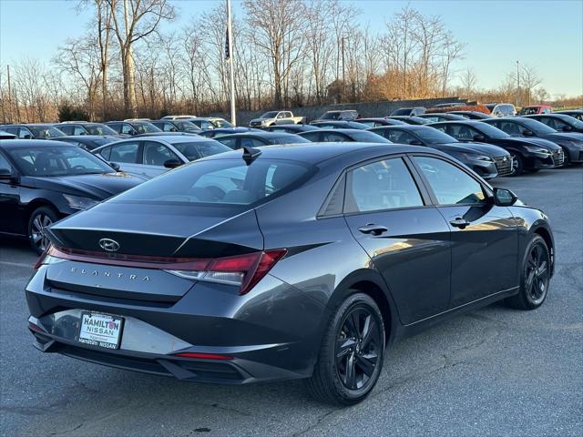 used 2021 Hyundai Elantra car, priced at $15,700