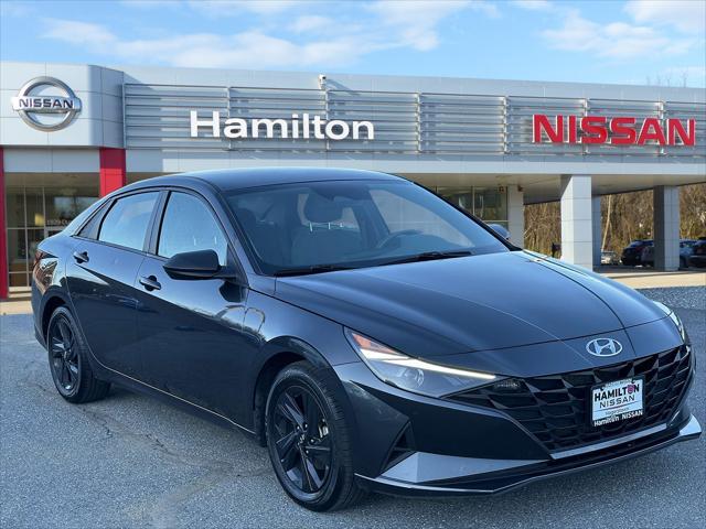 used 2021 Hyundai Elantra car, priced at $15,700