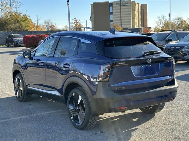 new 2025 Nissan Kicks car, priced at $27,146