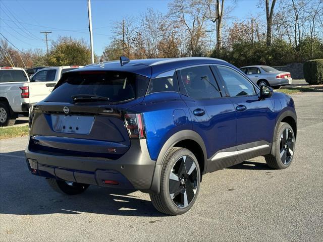 new 2025 Nissan Kicks car, priced at $27,146