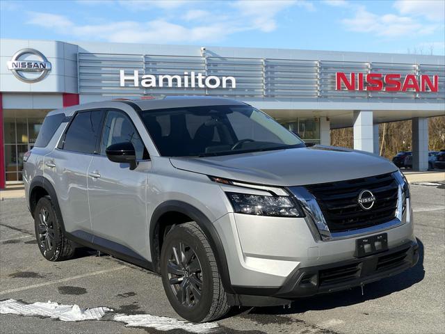 used 2023 Nissan Pathfinder car, priced at $27,897