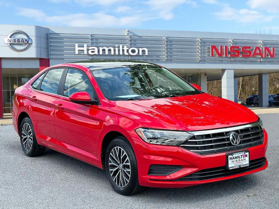 used 2019 Volkswagen Jetta car, priced at $19,237