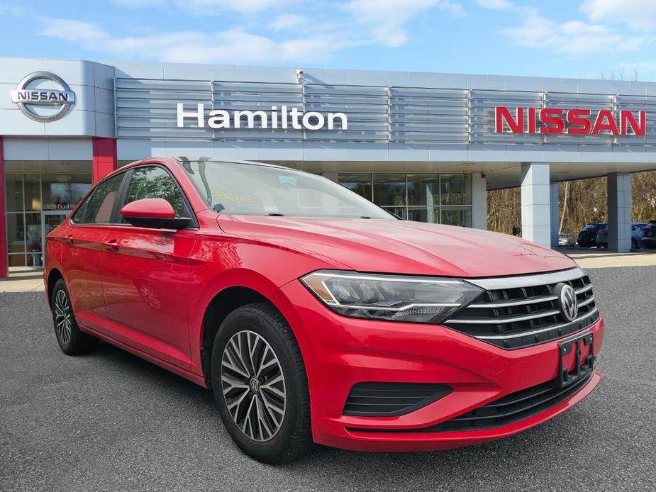 used 2019 Volkswagen Jetta car, priced at $19,484