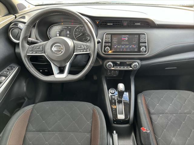 used 2020 Nissan Kicks car, priced at $15,780