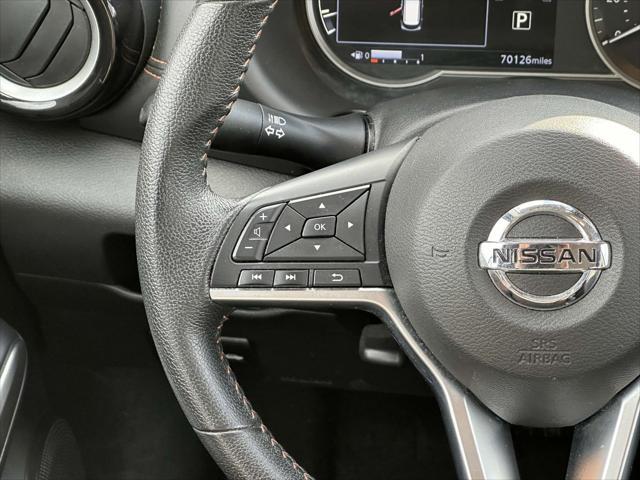 used 2020 Nissan Kicks car, priced at $15,780