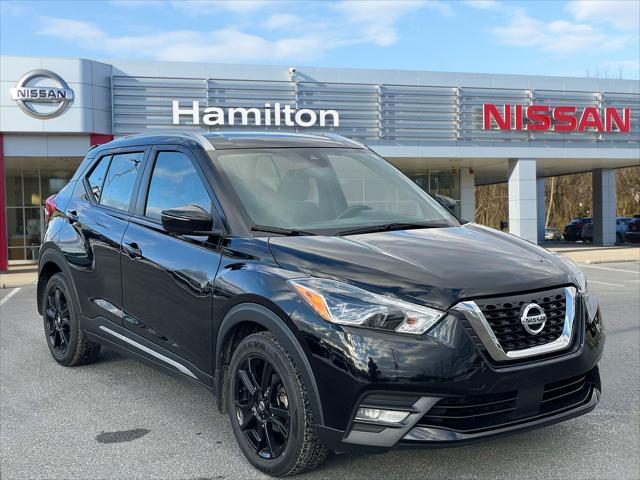 used 2020 Nissan Kicks car, priced at $15,780