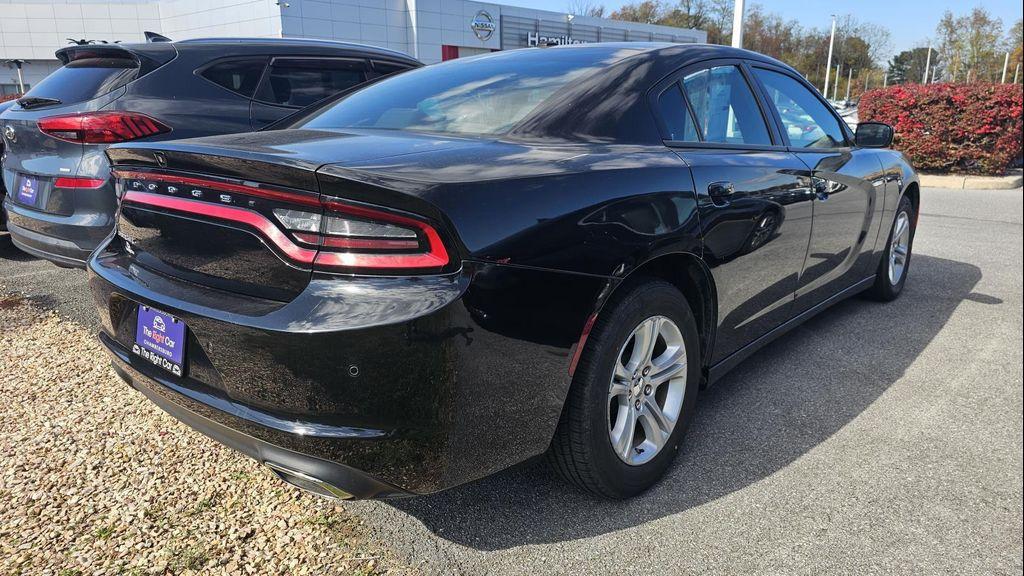 used 2022 Dodge Charger car, priced at $20,488