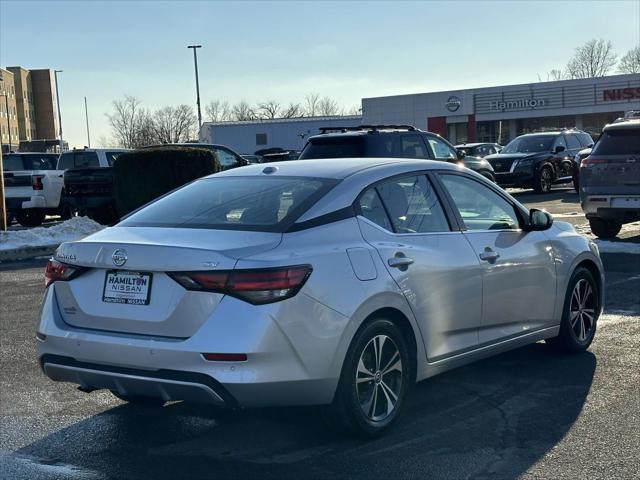 used 2022 Nissan Sentra car, priced at $16,990