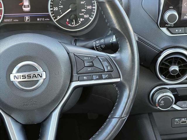 used 2022 Nissan Sentra car, priced at $16,990