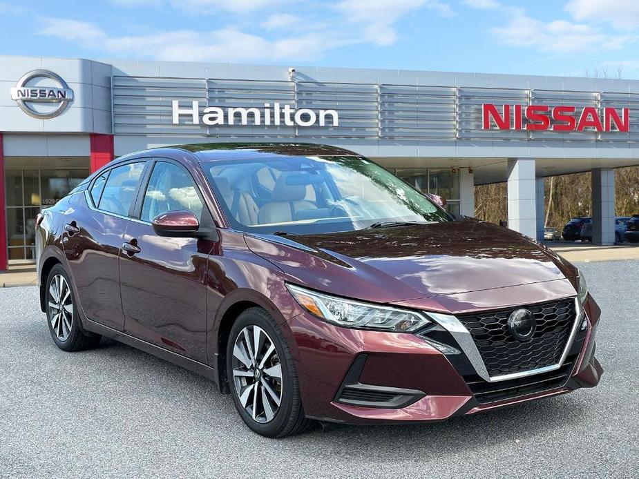 used 2021 Nissan Sentra car, priced at $21,590