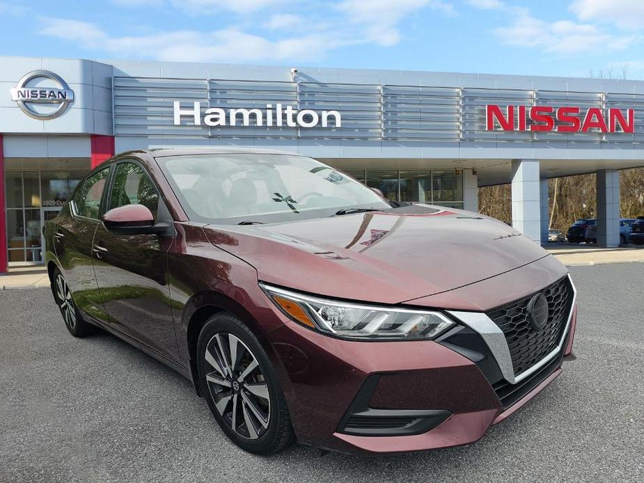 used 2021 Nissan Sentra car, priced at $21,890
