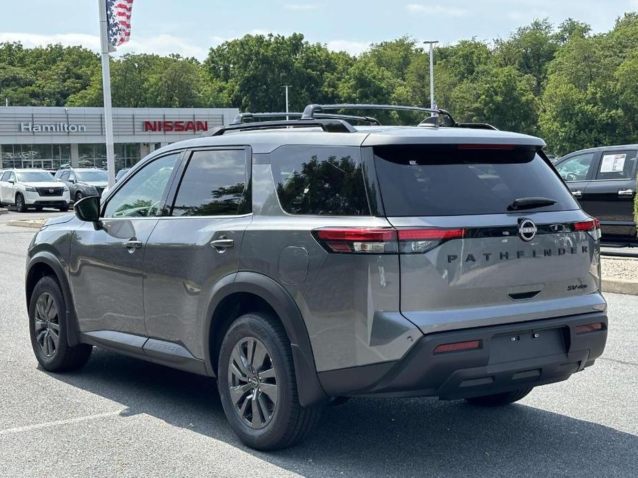 new 2024 Nissan Pathfinder car, priced at $38,528