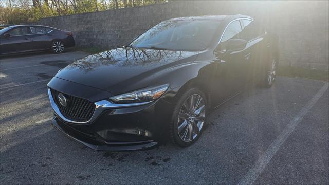 used 2021 Mazda Mazda6 car, priced at $20,595