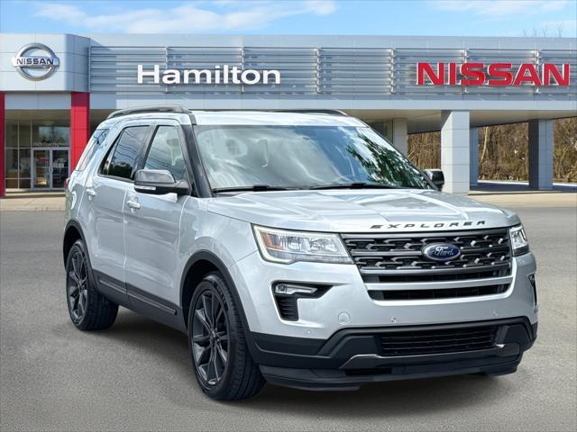 used 2018 Ford Explorer car, priced at $20,550