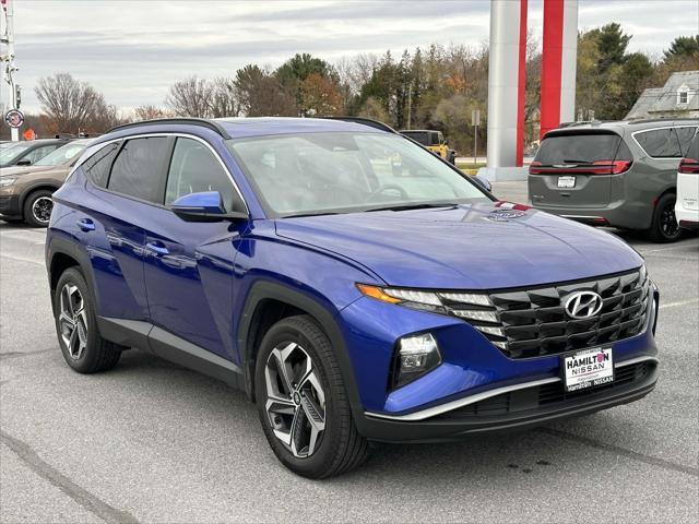 used 2023 Hyundai Tucson car, priced at $22,886