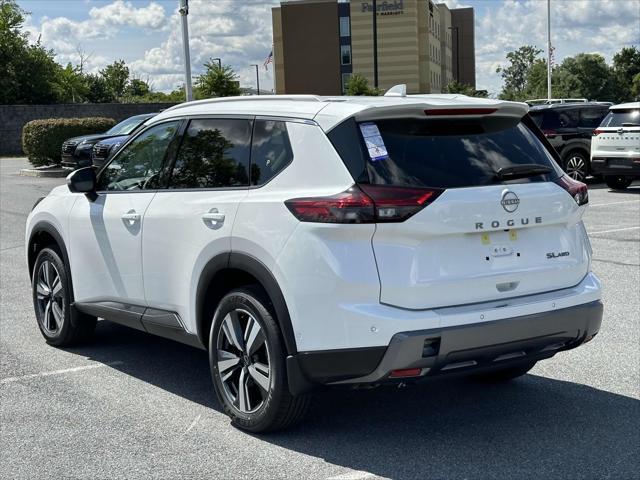 new 2024 Nissan Rogue car, priced at $35,783