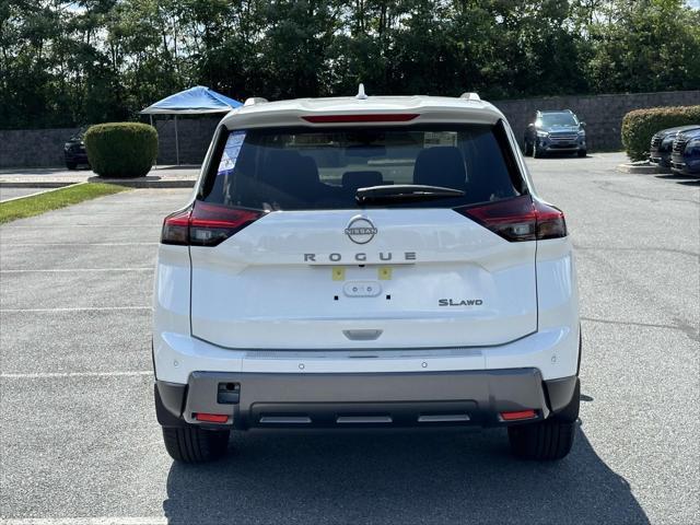 new 2024 Nissan Rogue car, priced at $35,783