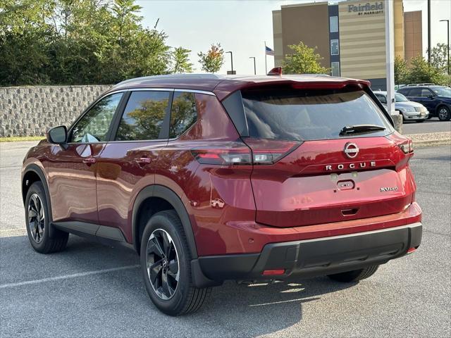 new 2024 Nissan Rogue car, priced at $31,531