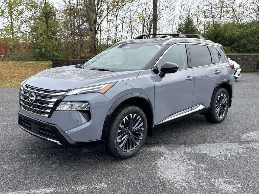 new 2025 Nissan Rogue car, priced at $43,327