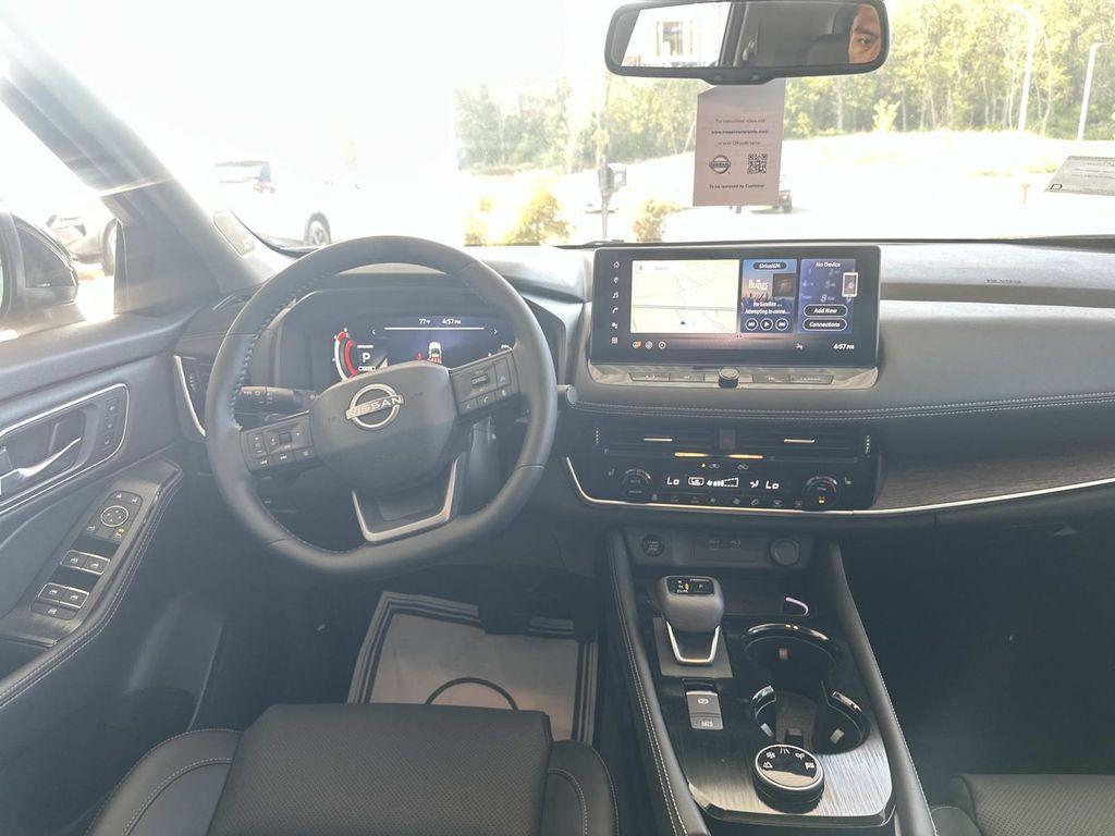new 2025 Nissan Rogue car, priced at $43,327
