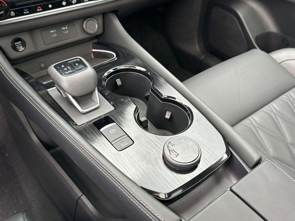 new 2025 Nissan Rogue car, priced at $43,327