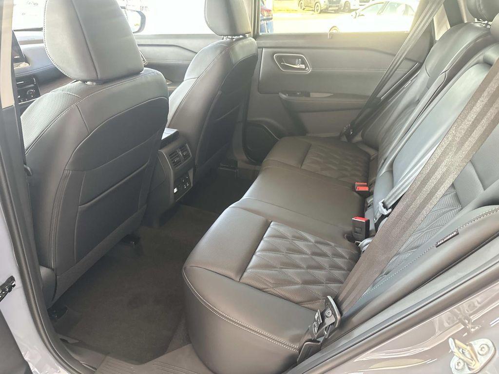 new 2025 Nissan Rogue car, priced at $43,327