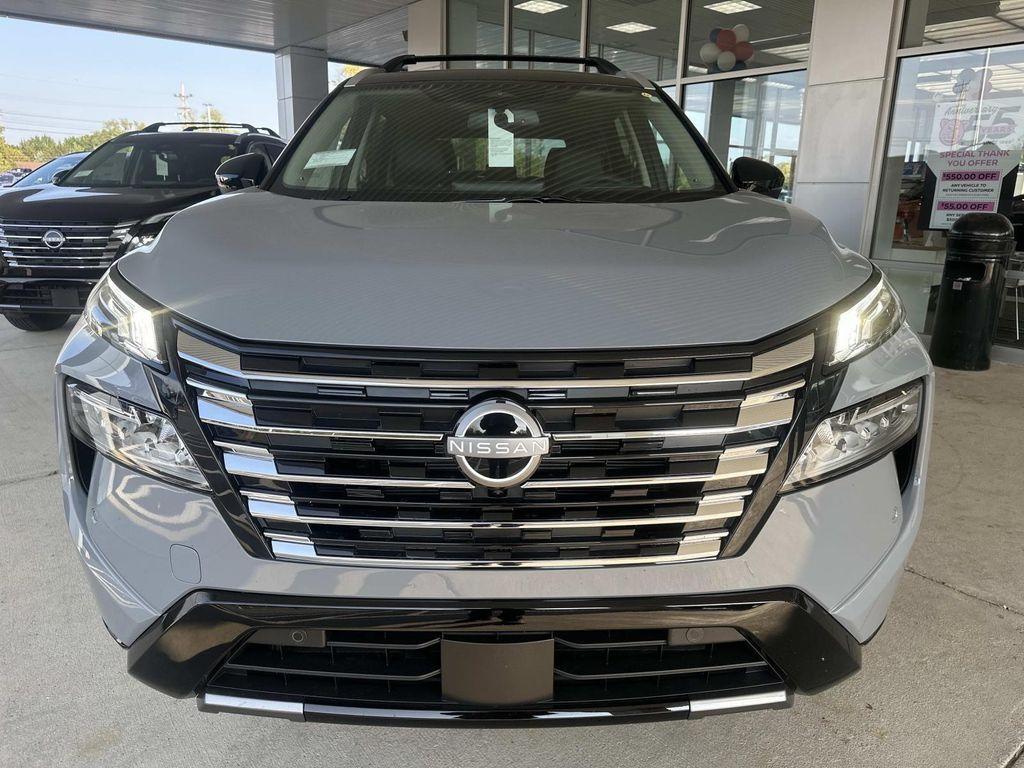 new 2025 Nissan Rogue car, priced at $43,327