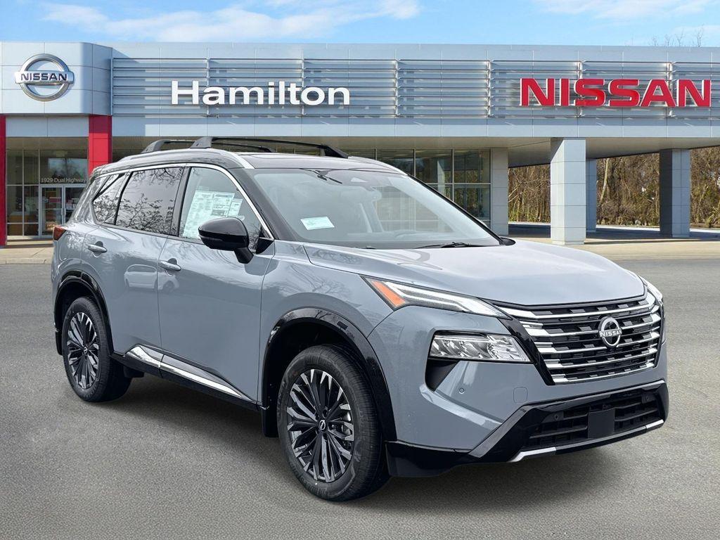 new 2025 Nissan Rogue car, priced at $43,327