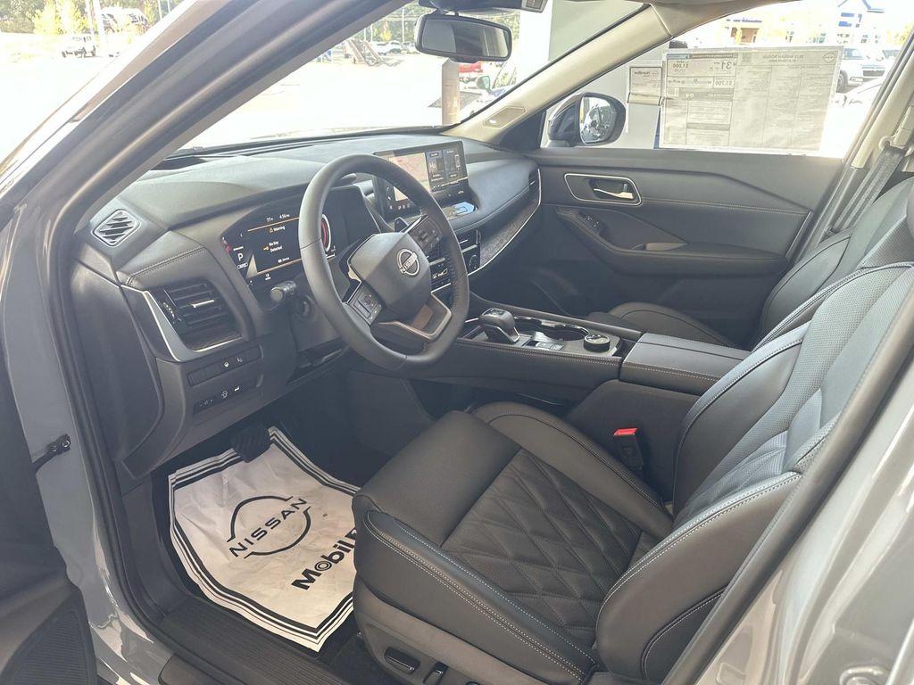 new 2025 Nissan Rogue car, priced at $43,327