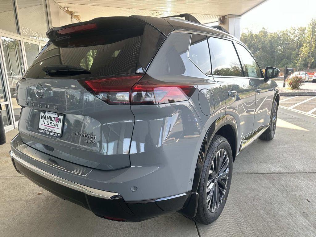 new 2025 Nissan Rogue car, priced at $43,327