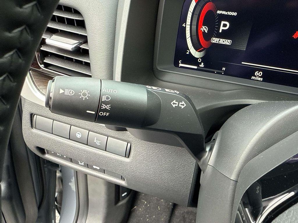 new 2025 Nissan Rogue car, priced at $43,327