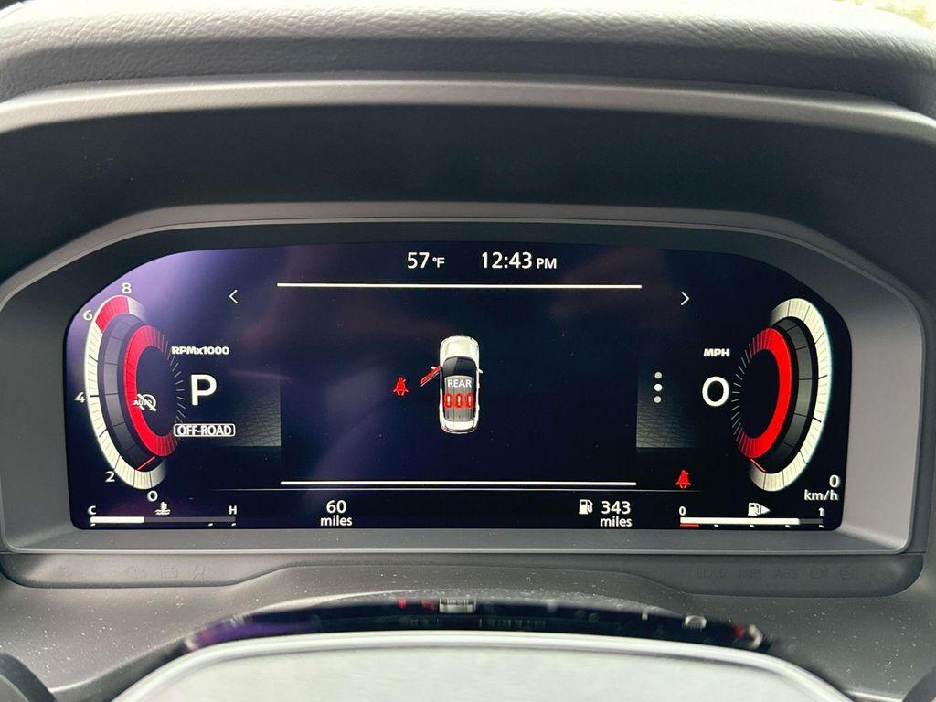 new 2025 Nissan Rogue car, priced at $43,327