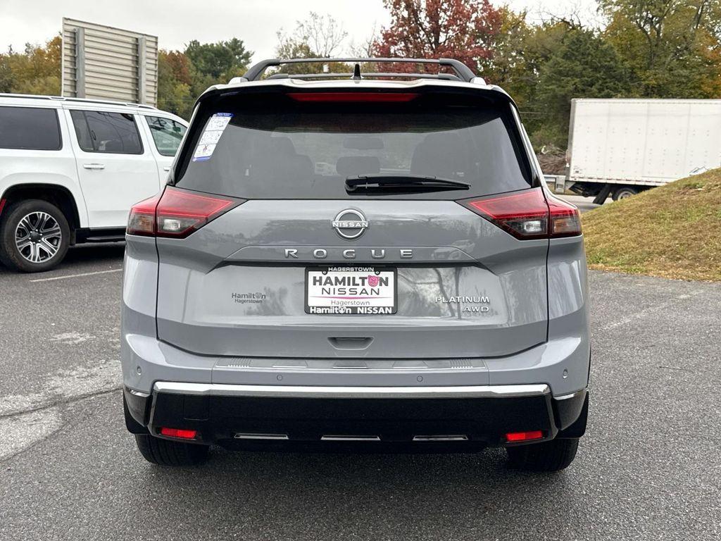 new 2025 Nissan Rogue car, priced at $43,327