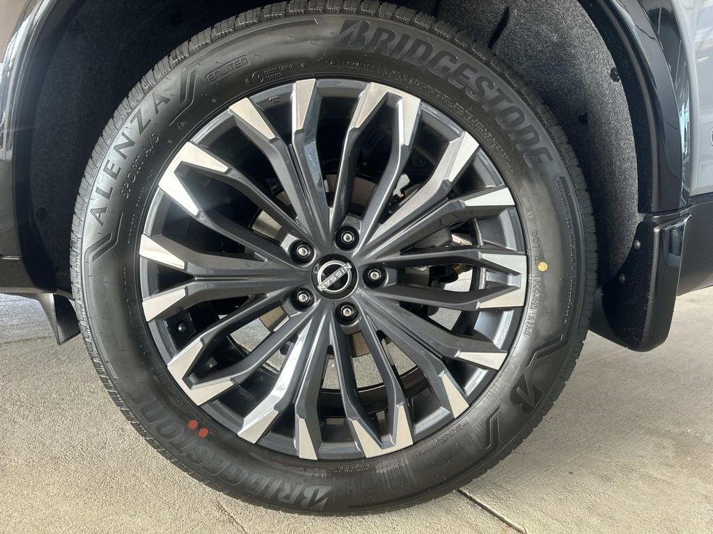 new 2025 Nissan Rogue car, priced at $43,327