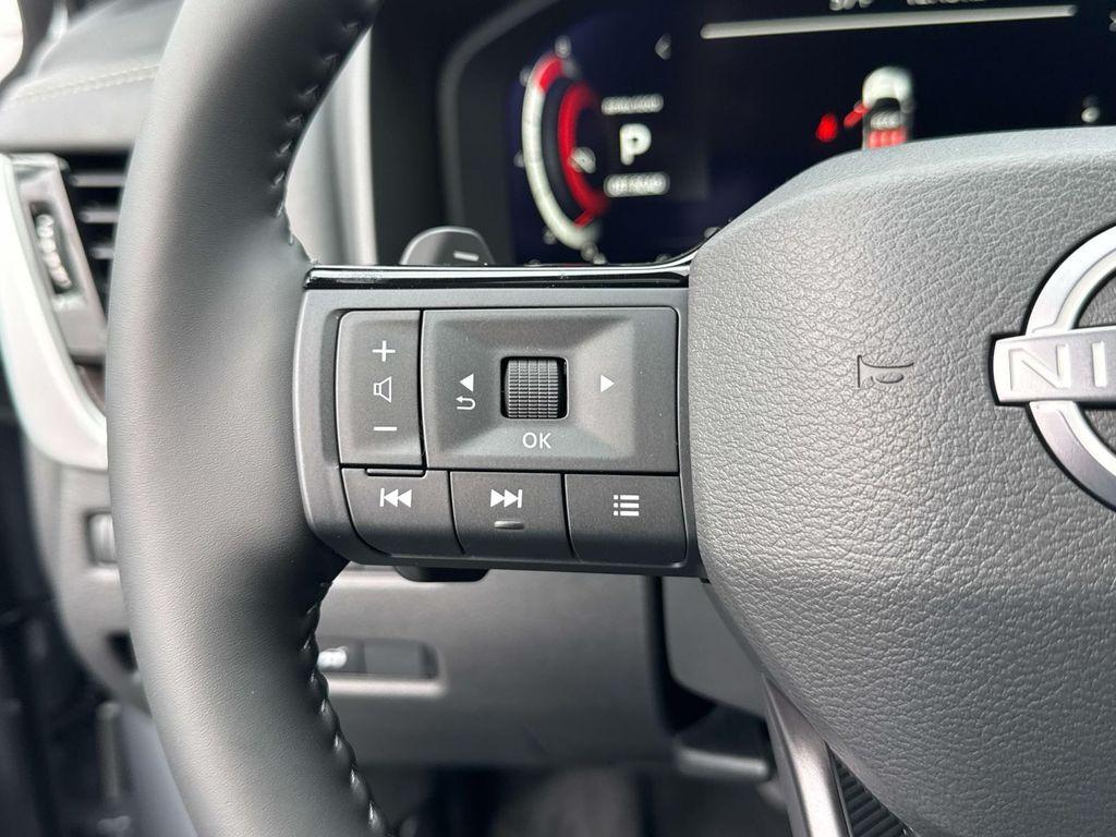 new 2025 Nissan Rogue car, priced at $43,327